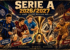 Siêu máy tính soi kết quả Serie A 2026/27: Con số cực kỳ đáng chú ý!