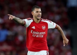Arteta báo tin không vui về Bruno Guimaraes trước trận khai mạc Ngoại hạng Anh 2026/2027