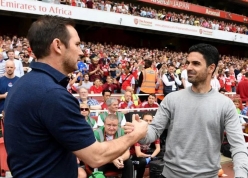 Frank Lampard ra mệnh lệnh đặc biệt trước ngày quyết đấu Arsenal: “Đừng tôn trọng họ quá mức”