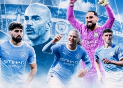 Đánh giá sức mạnh Man City Ngoại hạng Anh 2026/27: Kỷ nguyên hậu Guardiola sẽ đi về đâu?