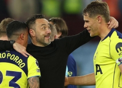 Tottenham thay đổi lớn, De Zerbi chọn tới 5 đội trưởng trước vòng 1 Premier League