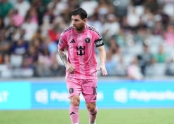 Messi tiến thêm một bước, Inter Miami lại lùi sâu trong khủng hoảng