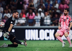 Messi thắp hy vọng muộn màng, Inter Miami vẫn trắng tay ngay trên sân nhà
