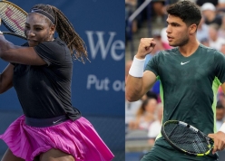 Carlos Alcaraz - Serena Williams gặp đối thủ cực khó ngay trận ra quân US Open 2026
