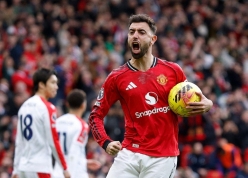 Nối bước Ronaldo, Bruno Fernandes giúp MU tiếp tục thống trị giải thưởng số 1 nước Anh