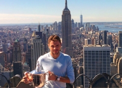 Tưởng đã nói lời chia tay, Wawrinka bất ngờ nhận “món quà” phút chót từ US Open