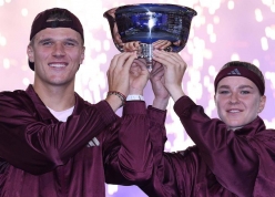 Cặp đôi được đặc cách vô địch US Open giữa dàn siêu sao quần vợt