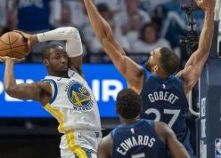 CHÍNH THỨC: Từ chối Lakers, Jonathan Kuminga chọn sát cánh cùng “sói đầu đàn” Anthony Edwards
