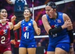 Chuyền hai số 1 Thái Lan nhận MVP, lĩnh xướng đội hình tiêu biểu giải bóng chuyền nữ châu Á