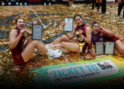 “Nữ thần Tự do đã chọn chúng tôi”, loạt sao Thái Lan vỡ òa sau khi lần đầu giành vé Olympic