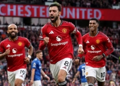 5 điểm nhấn Man Utd 5-2 Ipswich: Fernandes quá khác biệt, tranh cãi bàn thắng của Maguire