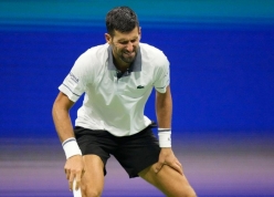 Novak Djokovic bật khóc sau khi bị loại sốc ngay vòng 1 US Open 2026