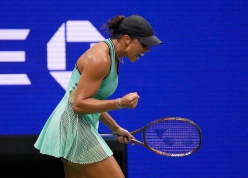 “Nữ hoàng sức mạnh” vượt qua bóng ma ám ảnh tại vòng 1 US Open