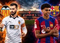 Siêu máy tính dự đoán tỷ số Valencia vs Barca: Chênh lệch khó tin
