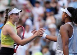 Tay vợt số một châu Á đè bẹp cựu vô địch US Open, tiến sát ngôi hậu thế giới
