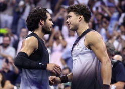 Quyết chiến tới gần 4 giờ sáng, Ben Shelton lật đổ nhà vua Alcaraz để tạo bán kết US Open toàn Mỹ