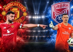 Siêu máy tính soi tỷ số MU - Sabah, vòng phân hạng Champions League