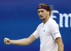 Zverev sánh vai Federer, Djokovic với cột mốc hiếm có sau bán kết US Open