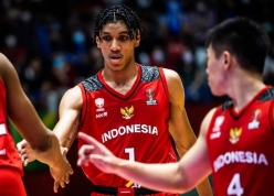 3 trận toàn thua, đội tuyển Indonesia chính thức dừng bước ở nội dung bóng rổ nam ASIAD 2026