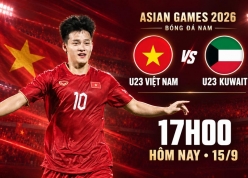Siêu máy tính soi tỷ số U23 Việt Nam vs U23 Kuwait: Chênh lệch cực nhỏ