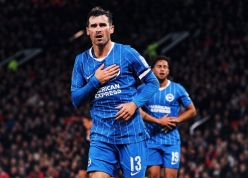 Khắc tinh Old Trafford gieo ác mộng, Man United chính thức đứt chuỗi 50 năm