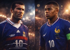 Trước trận đầu tiên của Zidane ở tuyển Pháp, Mbappe bất ngờ tiết lộ kỷ niệm đặc biệt