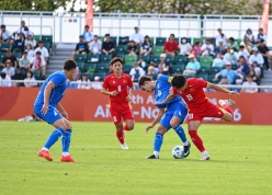 CĐV Uzbekistan phản ứng bất ngờ sau khi cùng U23 Việt Nam vào tứ kết ASIAD 2026