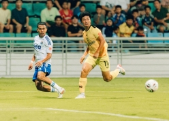 Vua tốc độ tuyển Singapore nói lời thật lòng trước giờ G FIFA ASEAN Cup 2026