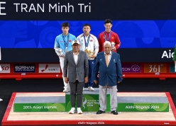 CHÍNH THỨC: Cử tạ Việt Nam giành huy chương đầu tiên tại ASIAD 2026