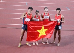 CHÍNH THỨC: Phá kỷ lục, điền kinh Việt Nam giành huy chương đầu tiên tại ASIAD 2026