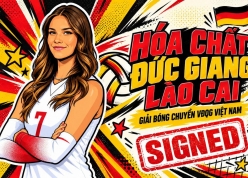 CHÍNH THỨC: Chủ công tuyển Đức gia nhập giải bóng chuyền VĐQG Việt Nam