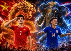 Siêu máy tính chỉ thẳng kết quả Việt Nam vs Thái Lan tại FIFA ASEAN Cup