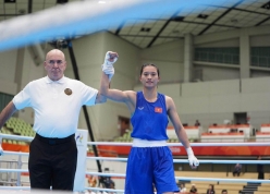 CHÍNH THỨC: Boxing Việt Nam chắc chắn có huy chương ASIAD sau chiến thắng của Nguyễn Thị Tâm