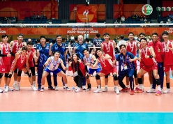 Ngọc Thuân chói sáng, bóng chuyền nam Việt Nam có chiến thắng đầu tay tại ASIAD 2026