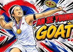 Giành HCV ASIAD 2026, 'độc cô cầu bại' Hàn Quốc viết lại lịch sử cầu lông châu Á