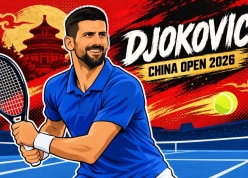 Djokovic thắng trận đầu sau Wimbledon, nối dài chuỗi bất bại tại China Open