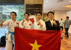 Vừa giành HCV ASIAD, nữ võ sĩ karate Việt Nam tiếp tục đón thử thách mới ở giải thế giới