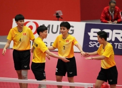 Thể thao Việt Nam sáng cửa giành thêm HCV ASIAD 2026 sau chiến công của đội tuyển cầu mây nữ