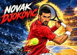 Djokovic chật vật vẫn quyết không chịu thua ở “mảnh đất bất bại”