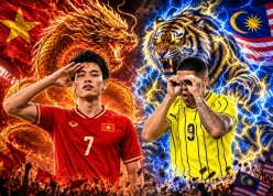 Siêu máy tính chỉ thẳng kết quả Việt Nam - Malaysia, FIFA ASEAN Cup 2026