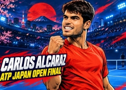 Alcaraz sống sót 'đại chiến đồng hương', vượt mặt Djokovic ở 1 thống kê đặc biệt