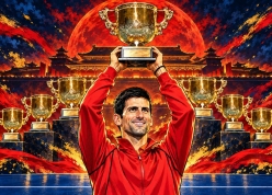 Novak Djokovic giữ vững “đất thánh” Bắc Kinh, lần thứ 7 nâng cúp China Open