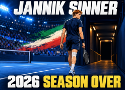 Djokovic nói thẳng 1 điều khi Sinner tuyên bố nghỉ hết mùa