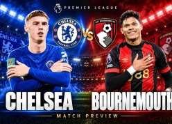 Siêu máy tính soi tỷ số Chelsea - Bournemouth, vòng 6 Ngoại hạng Anh 2026/27