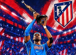 CHÍNH THỨC: Atletico Madrid công bố thương vụ bom tấn với đương kim MVP NBA