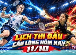 Lịch thi đấu cầu lông hôm nay 11/10: Hai đối thủ của Thùy Linh chạm trán ở chung kết Arctic Open