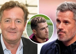 Ronaldo châm ngòi, huyền thoại Liverpool khẩu chiến cực gắt với Piers Morgan