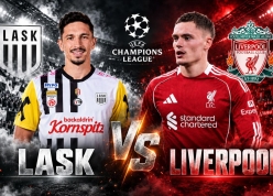 Siêu máy tính soi kết quả LASK - Liverpool, vòng phân hạng Champions League 2026/27