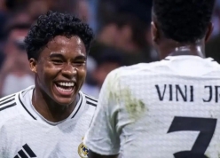 Người hùng Real Madrid: “Họ luôn tìm cách nhắm vào Vinicius”