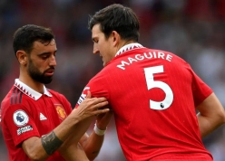 Bruno Fernandes và Harry Maguire nhận lời cay đắng từ huyền thoại MU: “Chắc hai người còn bận làm podcast”